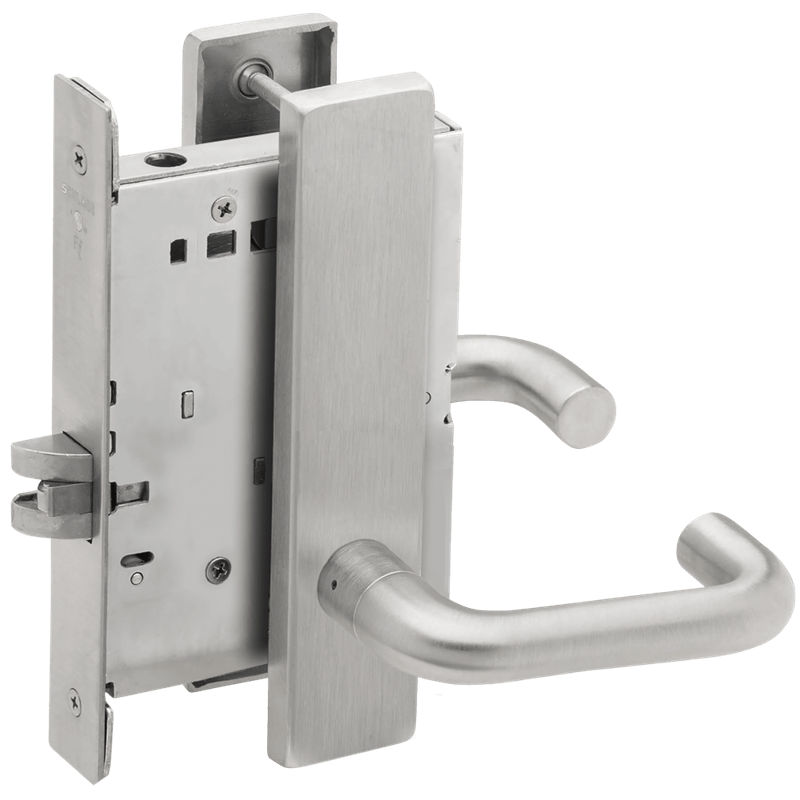 03L - 03 Lever with L Escutcheon